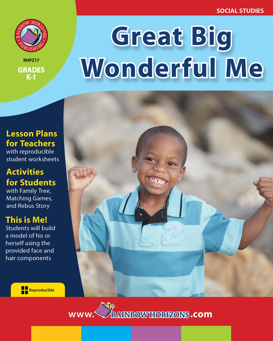 Great Big Wonderful Me Ebook