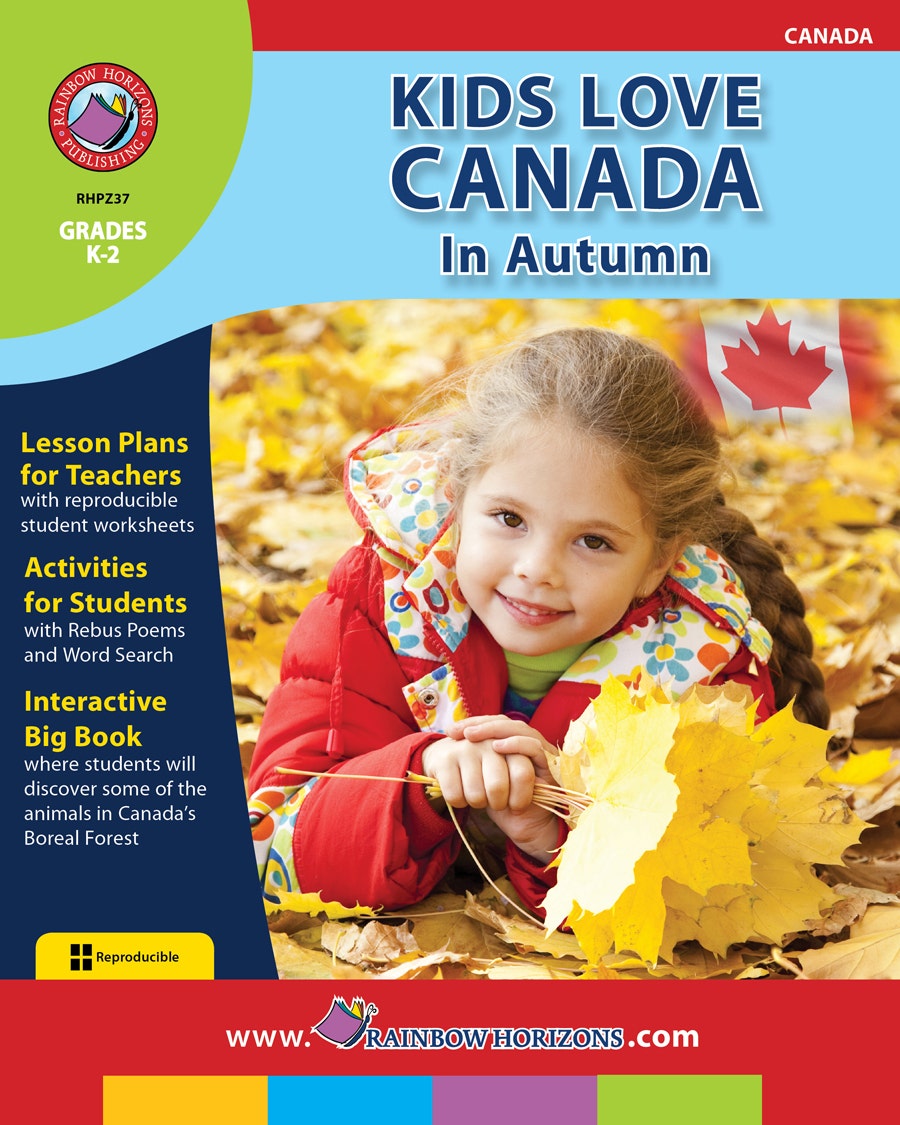 Kids Love Canada: In Autumn Ebook