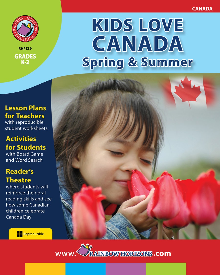 Kids Love Canada: Spring & Summer Ebook