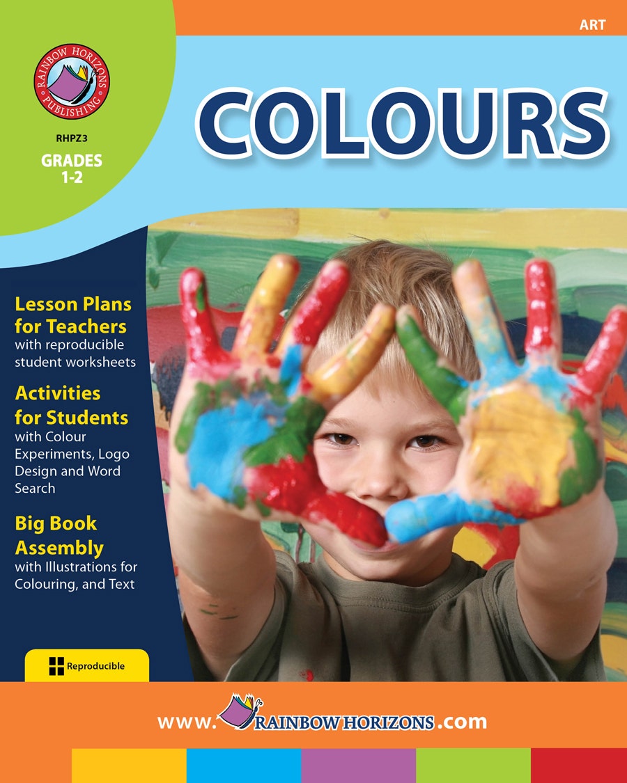 Colours Ebook