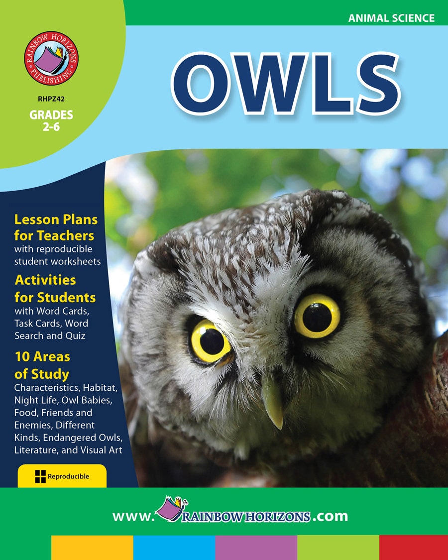 Owls Ebook