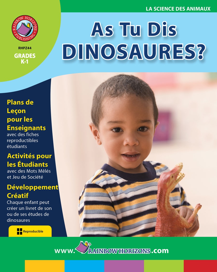 As Tu Dis Dinosaures? Ebook