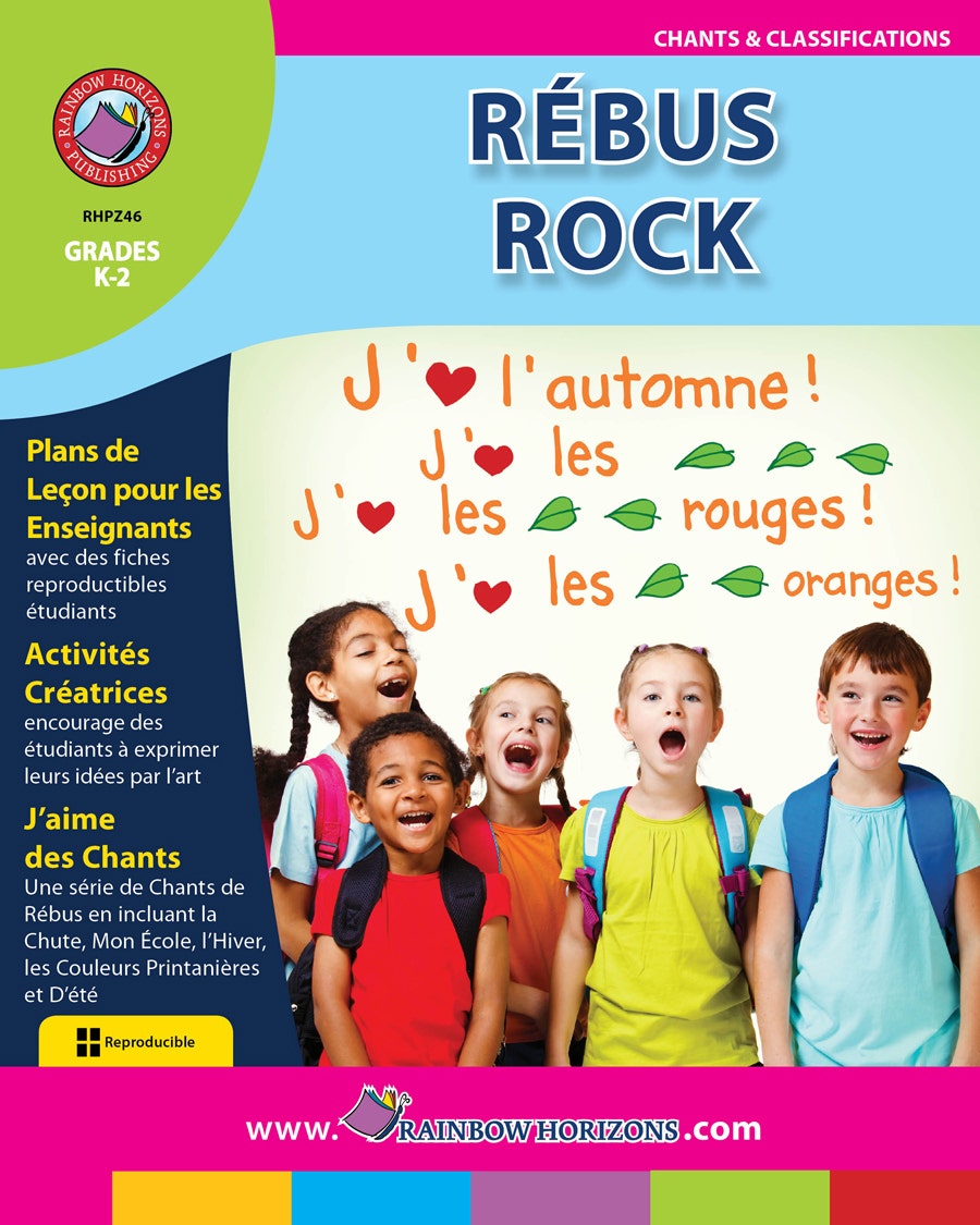 Rebus Rock (French) Ebook
