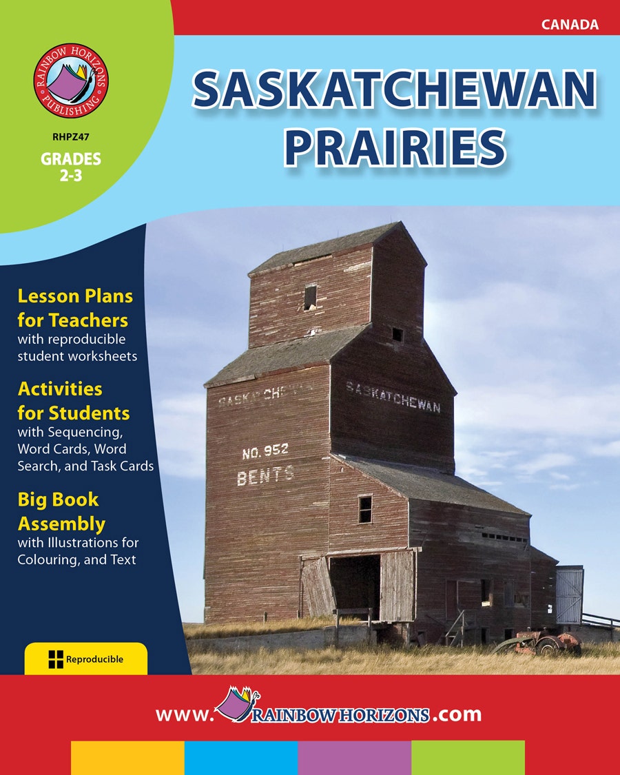 Saskatchewan Prairies Ebook