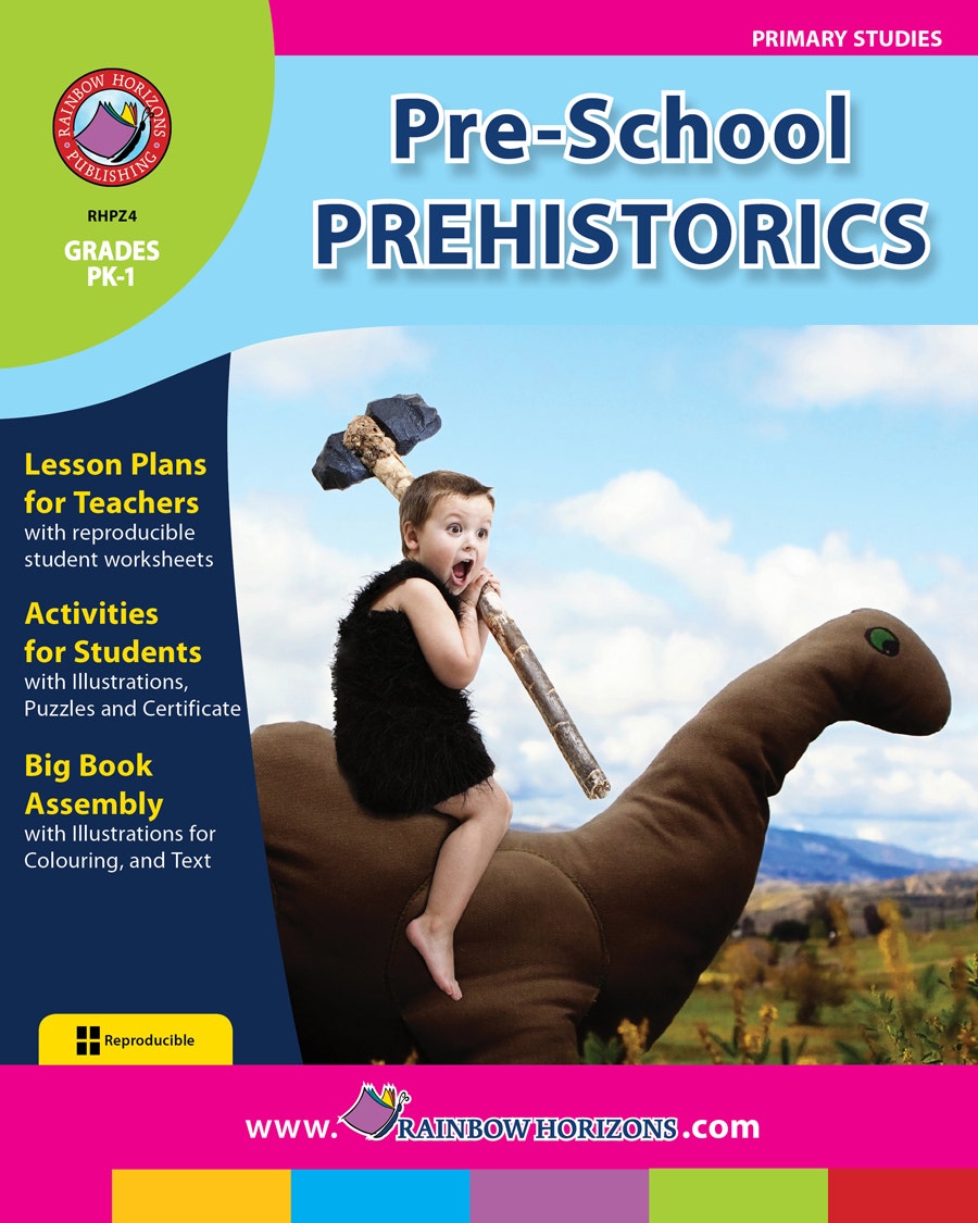 Pre-School Prehistorics Ebook
