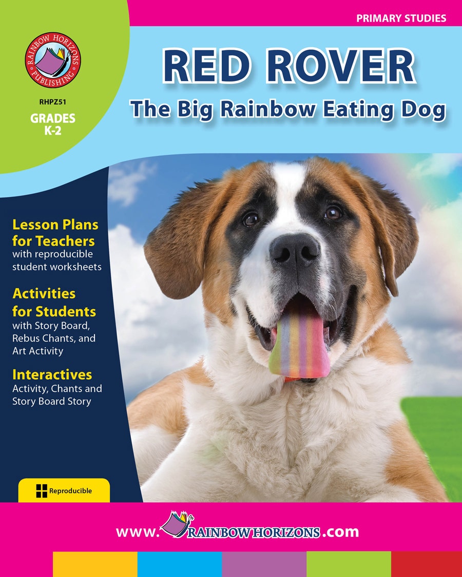 Red Rover the Big Rainbow Eating Dog Ebook