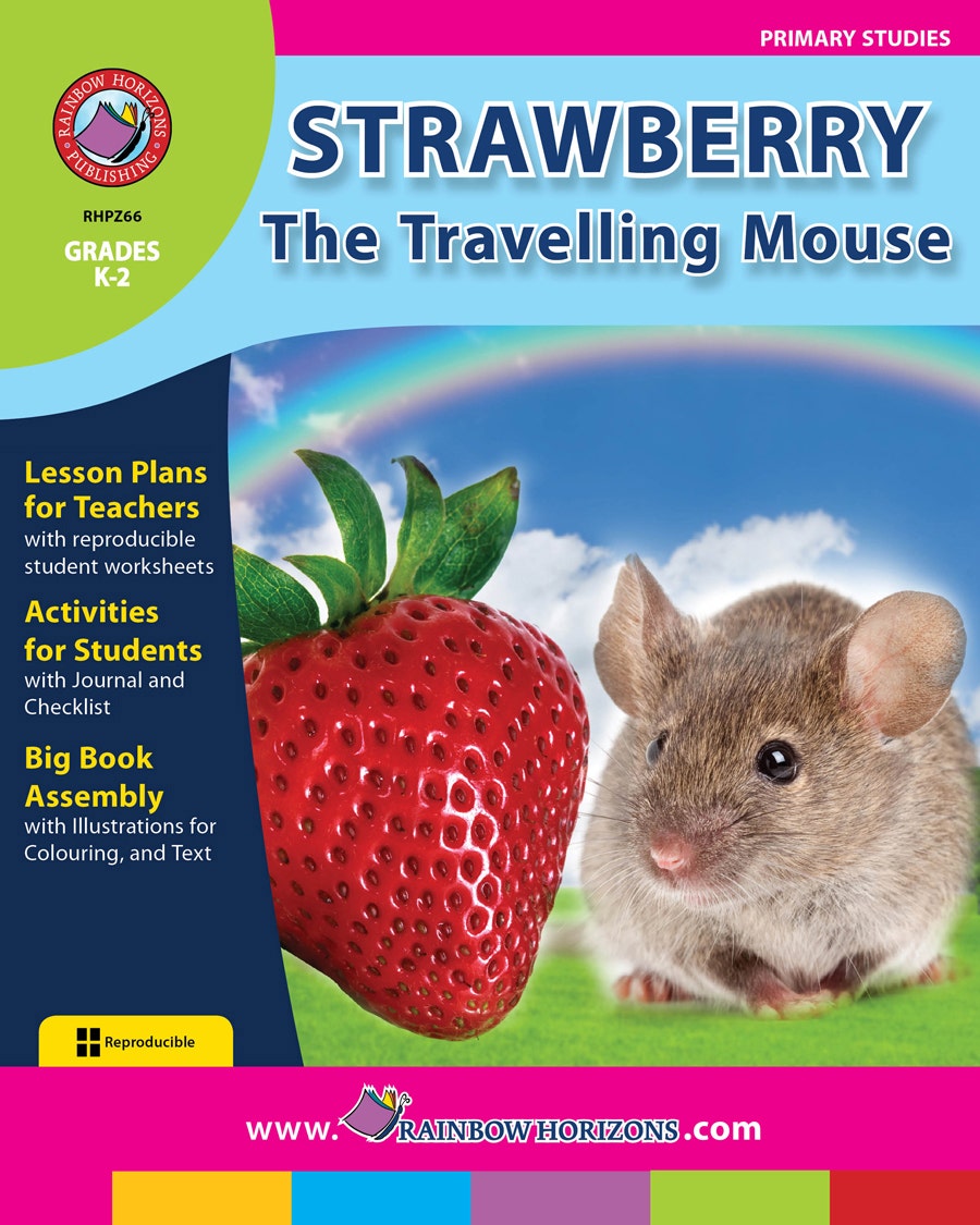 Strawberry The Travelling Mouse Ebook
