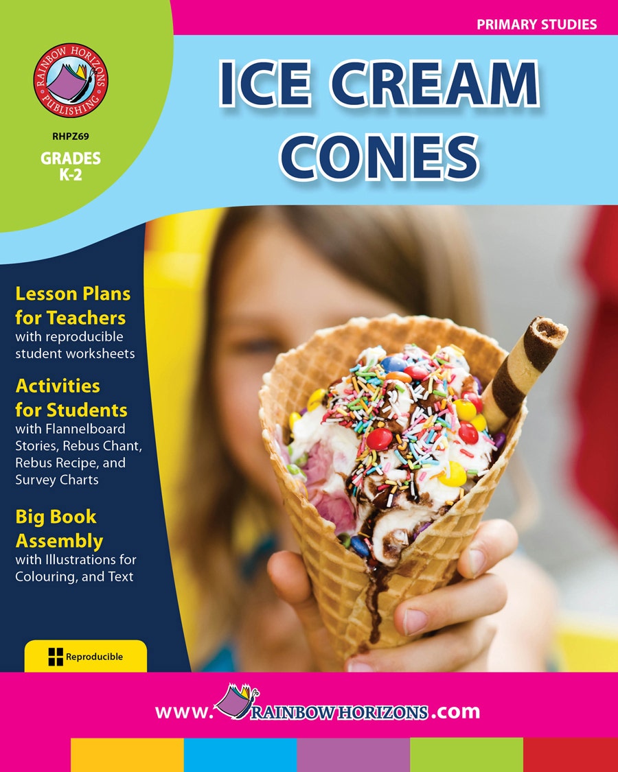 Ice Cream Cones Ebook