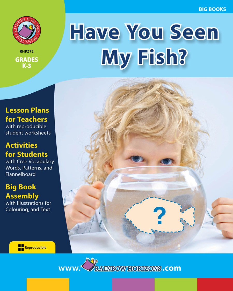 Big Book: Have You Seen My Fish? Ebook