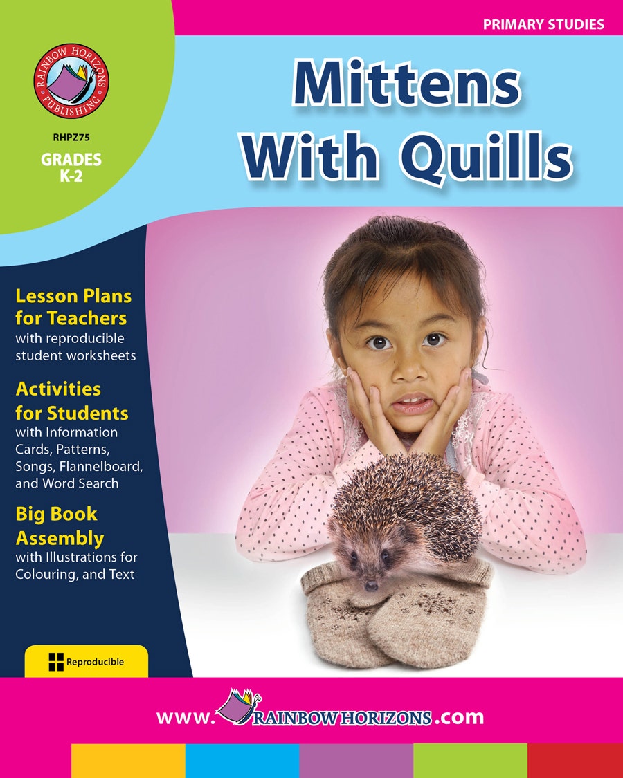 Mittens With Quills Ebook
