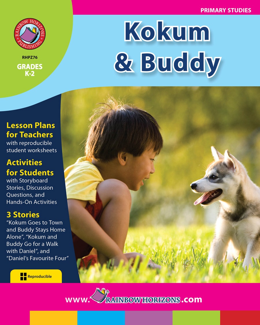 Kokum & Buddy Ebook