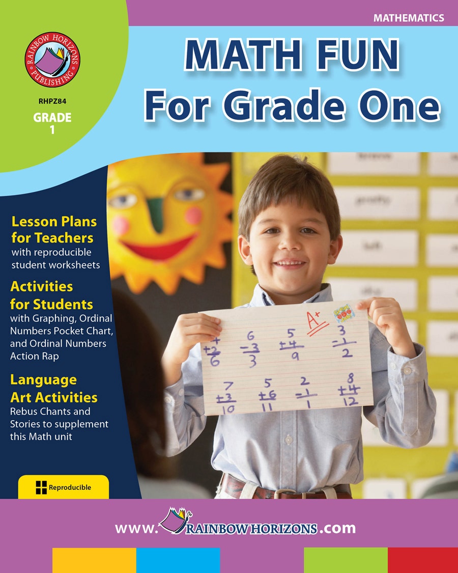 Math Fun For Grade One Ebook