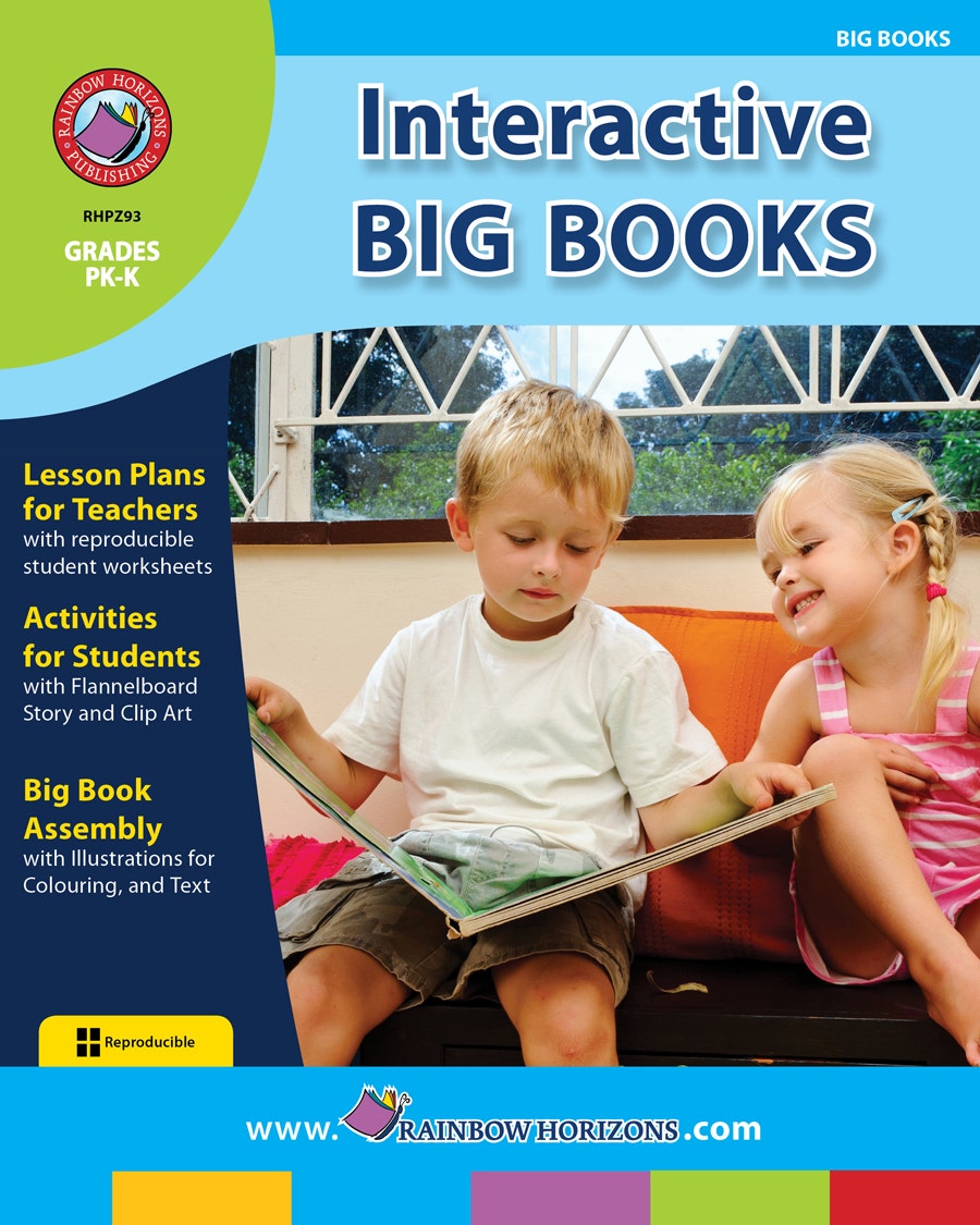Interactive Big Books Ebook