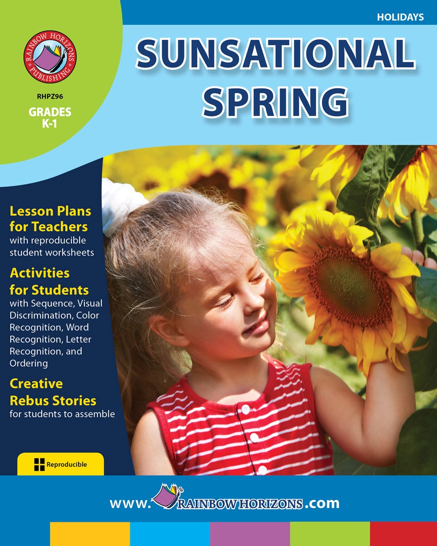Sunsational Spring Ebook