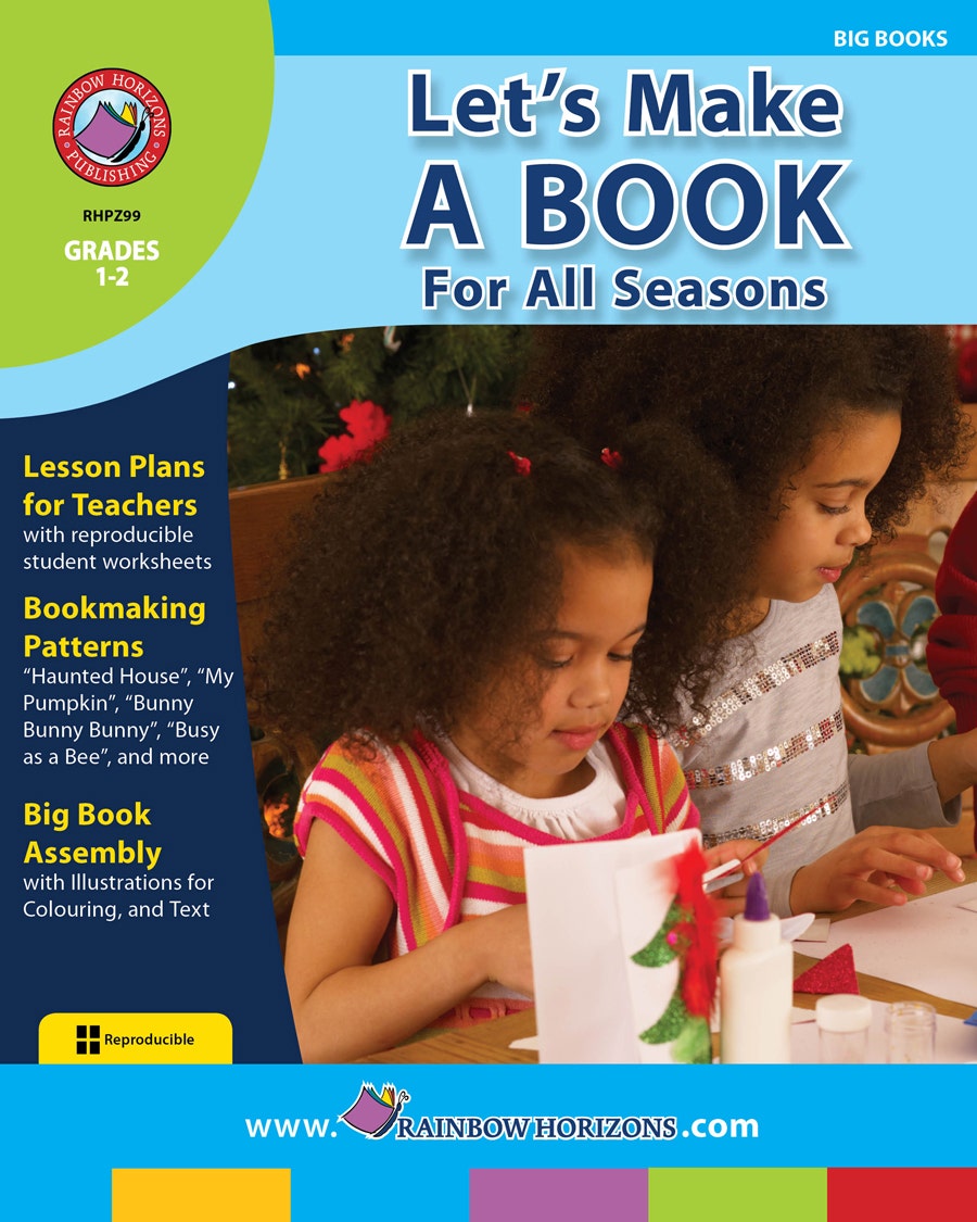 Lets Make A Book For All Seasons Ebook