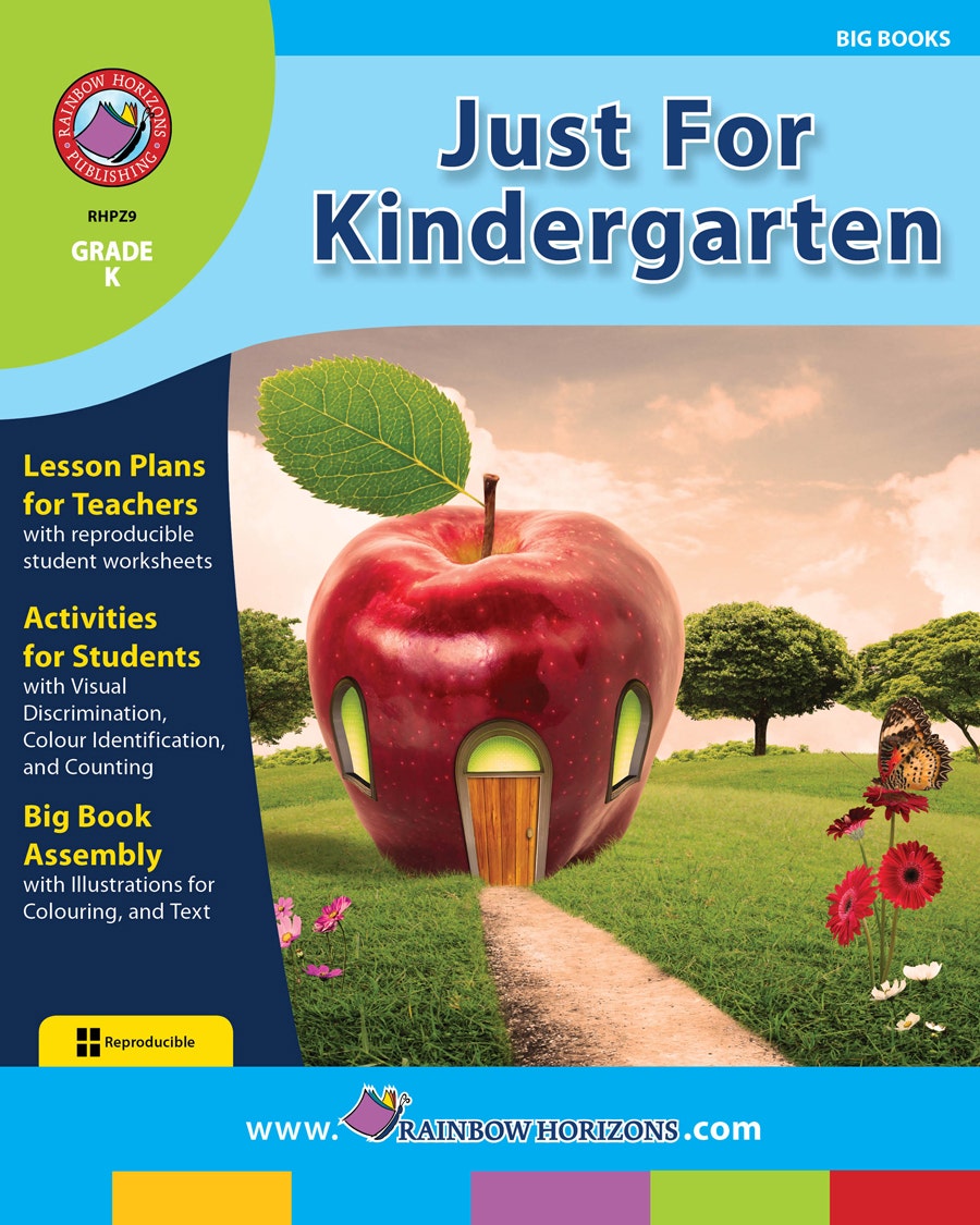 Just For Kindergarten Ebook