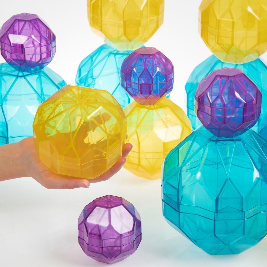 Radiant Colour Boulders 12pk