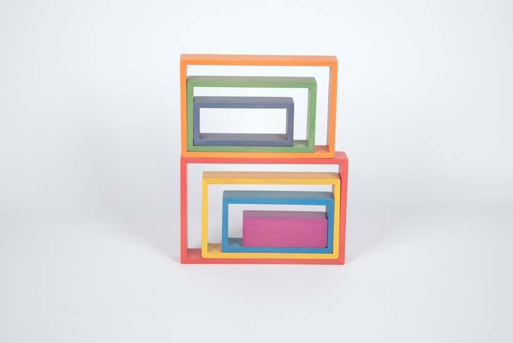 Rainbow Architect Rectangles
