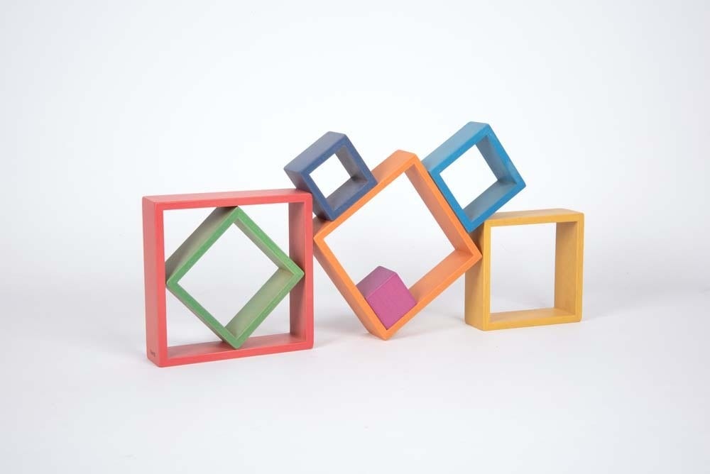 Rainbow Architect Squares