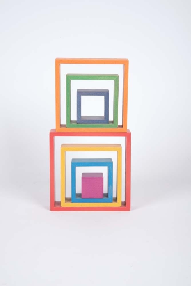 Rainbow Architect Squares