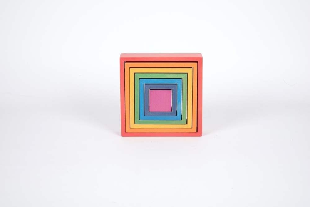 Rainbow Architect Squares