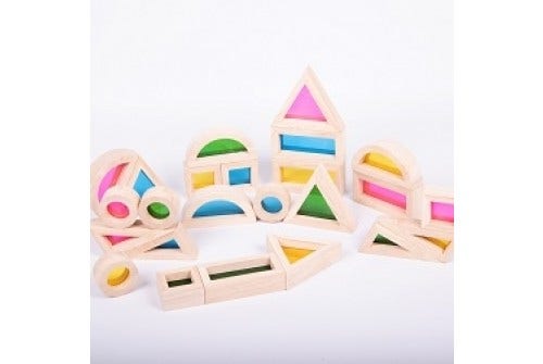 Rainbow Blocks set of 24
