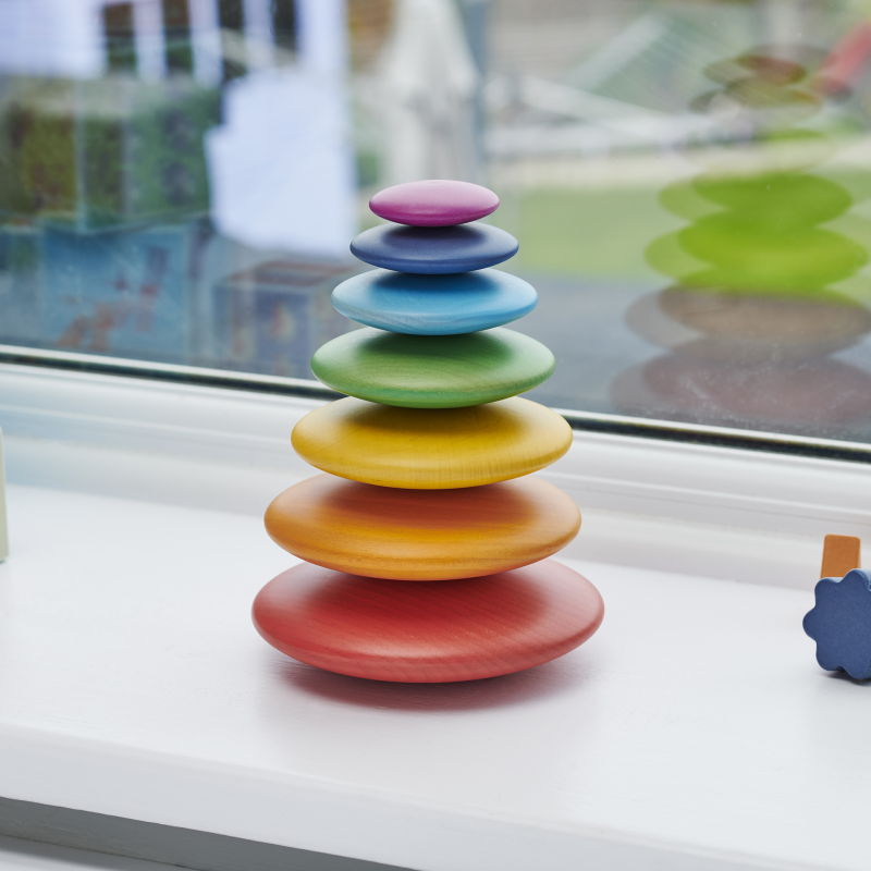 Rainbow Buttons