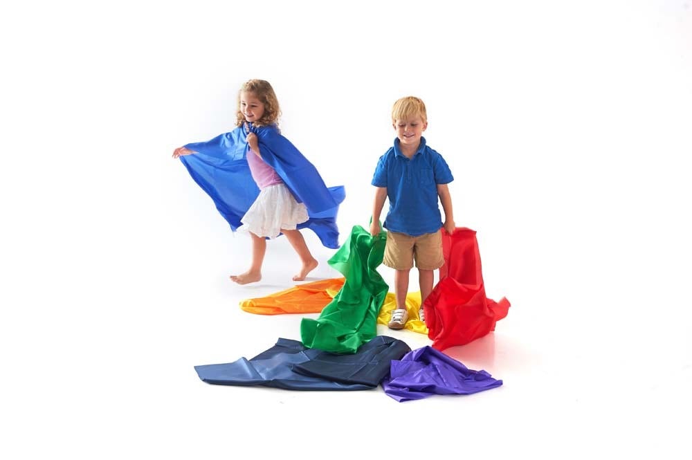 Rainbow Fabric Pack of 7 1m x 145cm