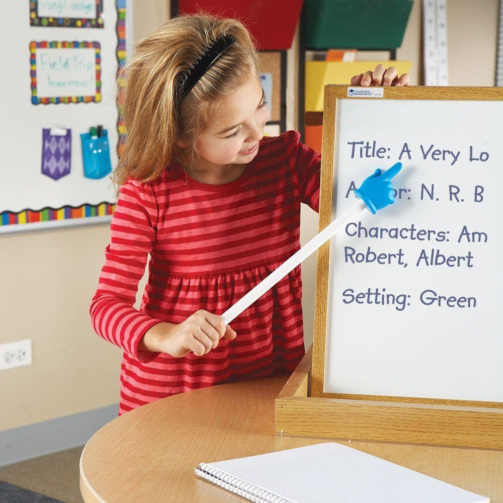 Rainbow Hand Pointer 15in