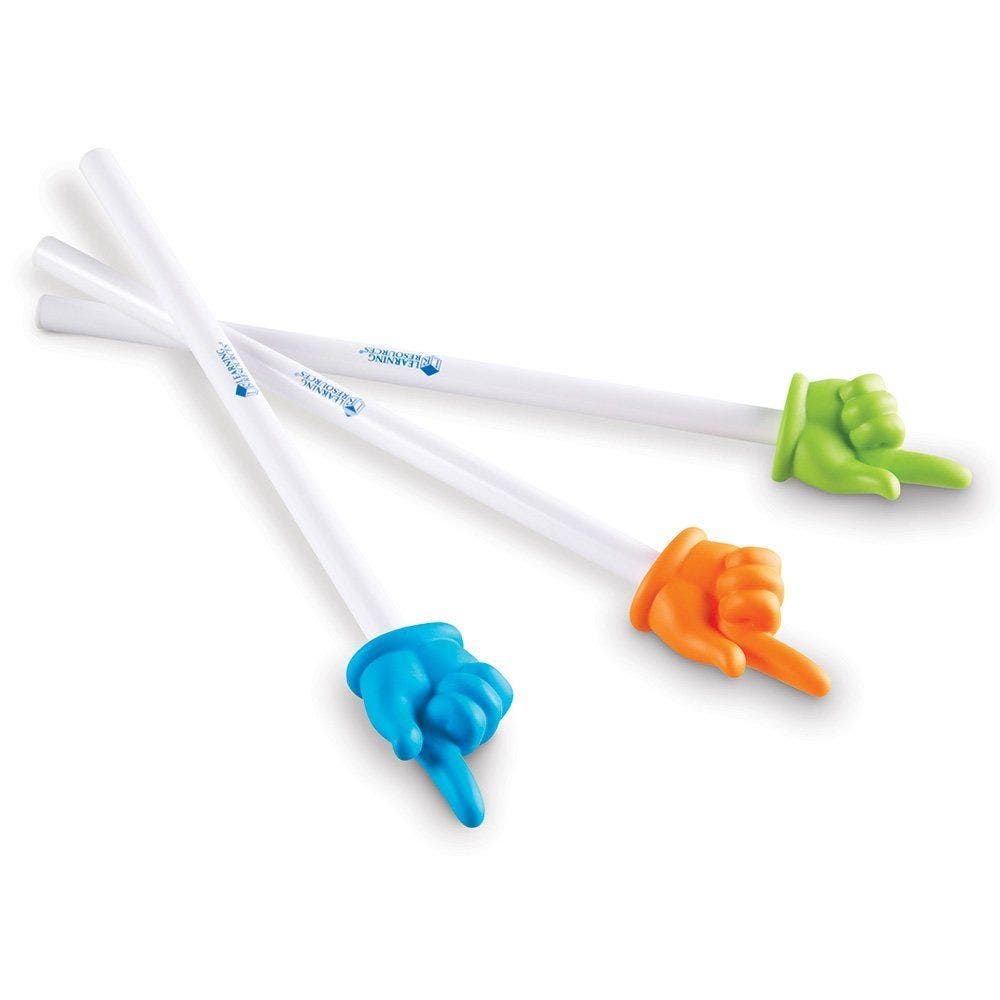 Rainbow Hand Pointer 15in