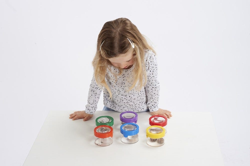 Rainbow Viewers Set of 6