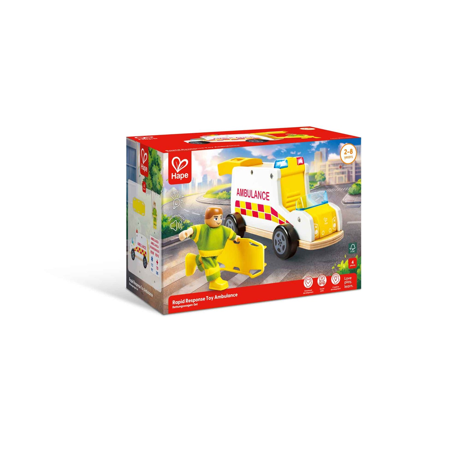Rapid Response Toy Ambulance