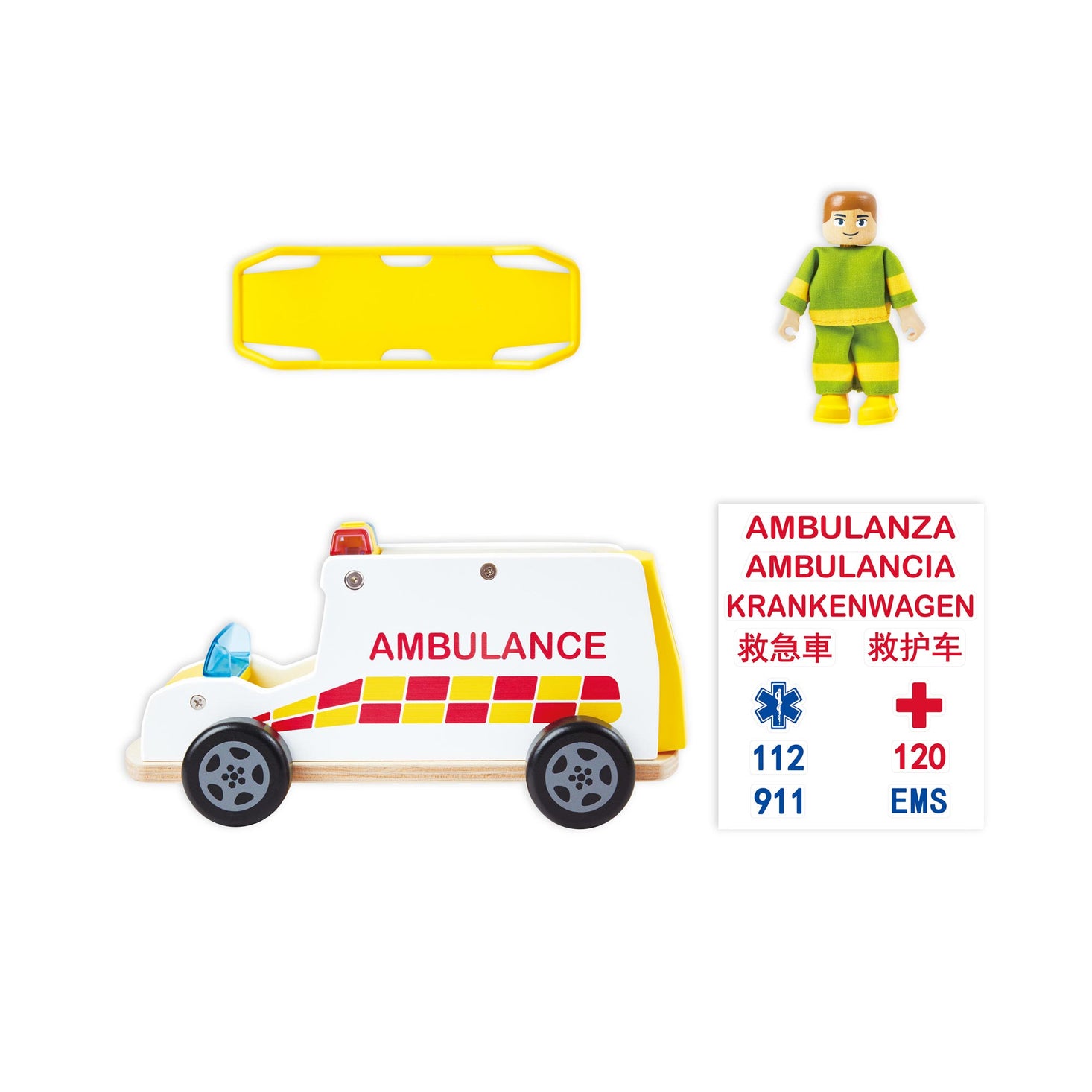 Rapid Response Toy Ambulance