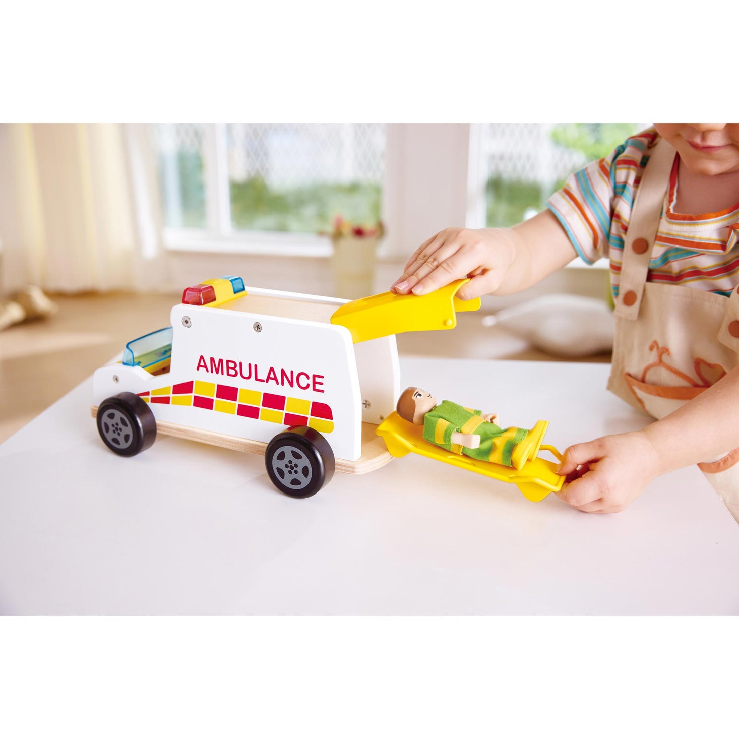 Rapid Response Toy Ambulance