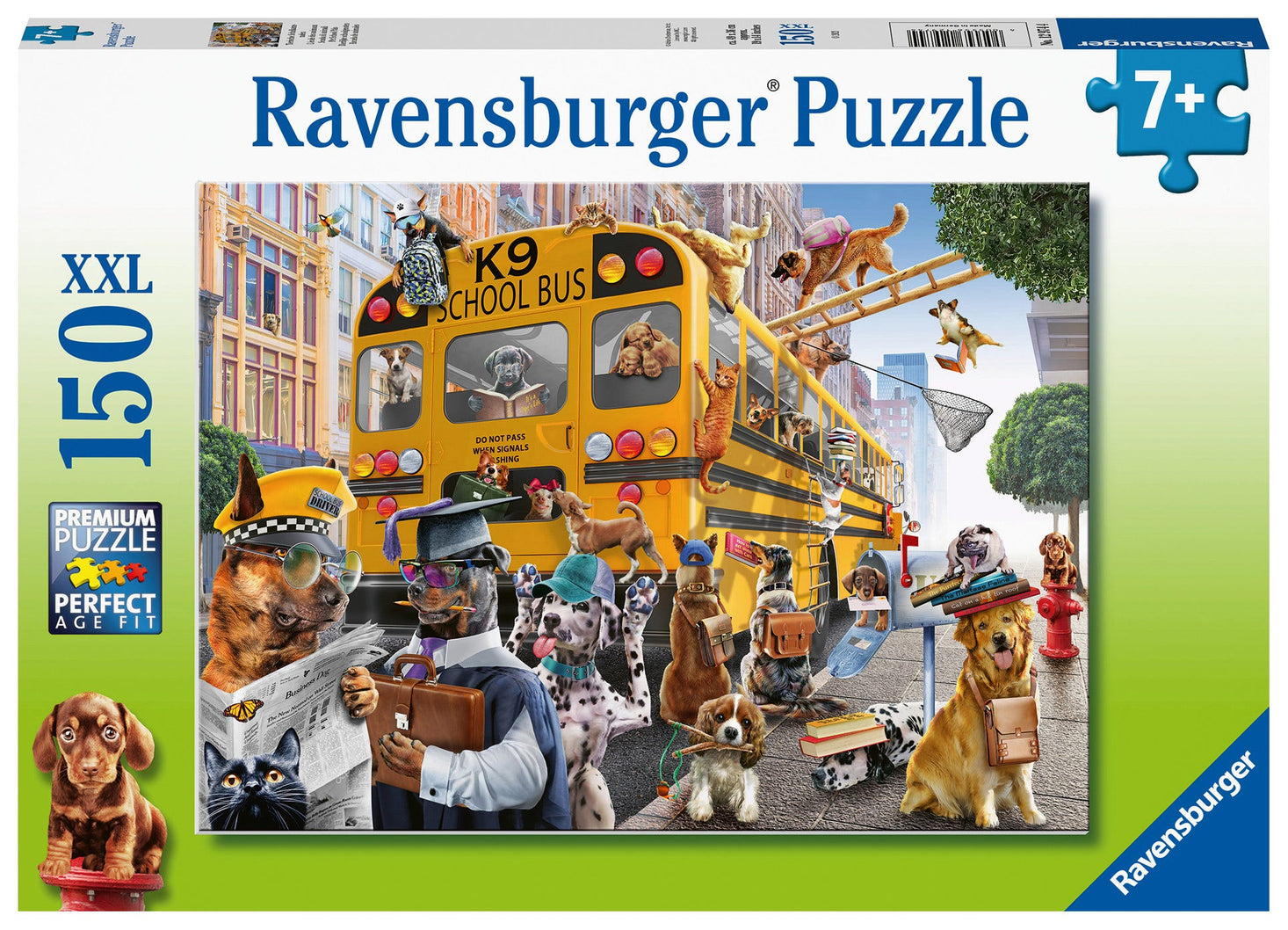 Ravensburger Pet School Pals 150 pc Puzzle