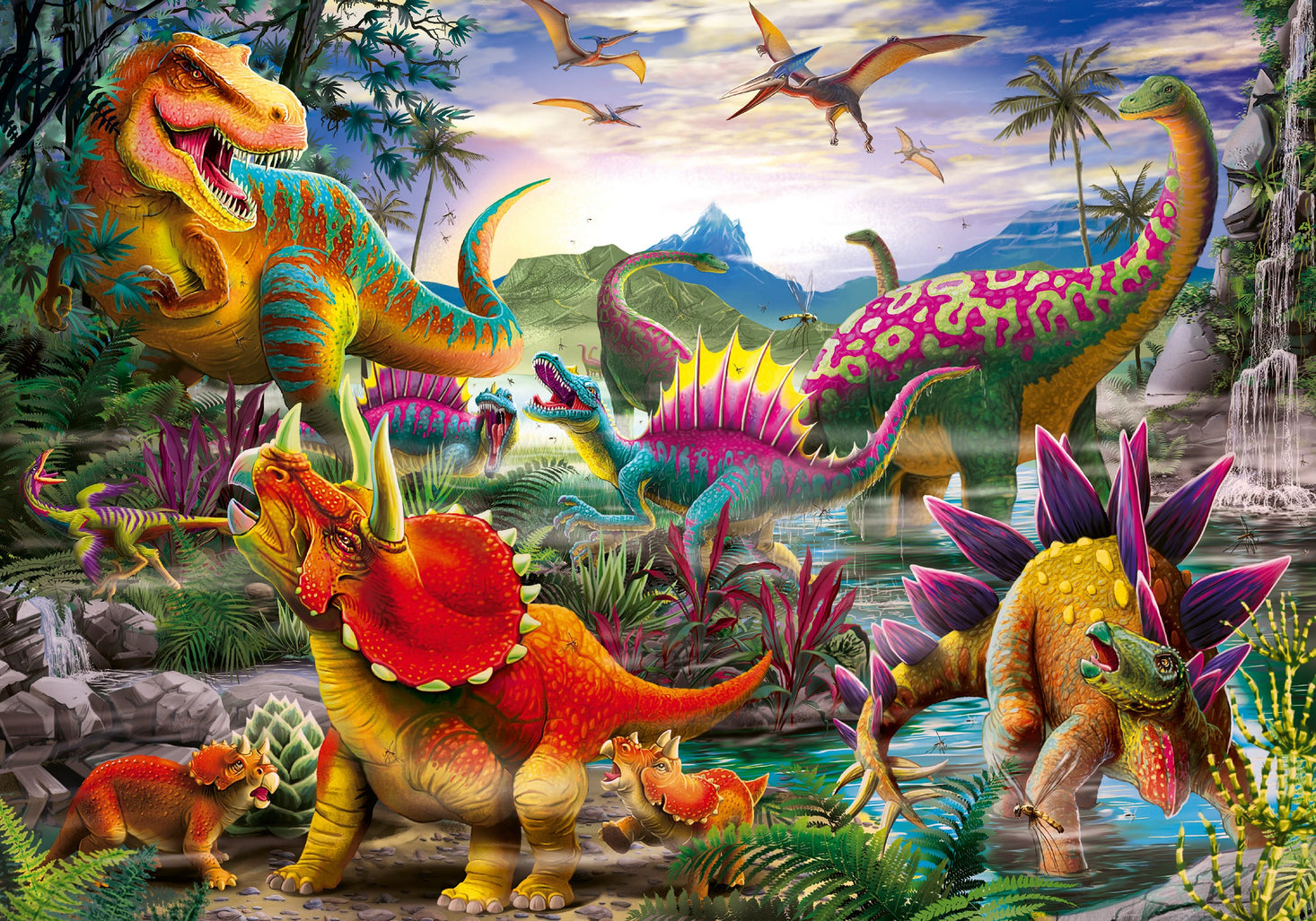 Ravensburger T-Rex Terror 35 pc Puzzle