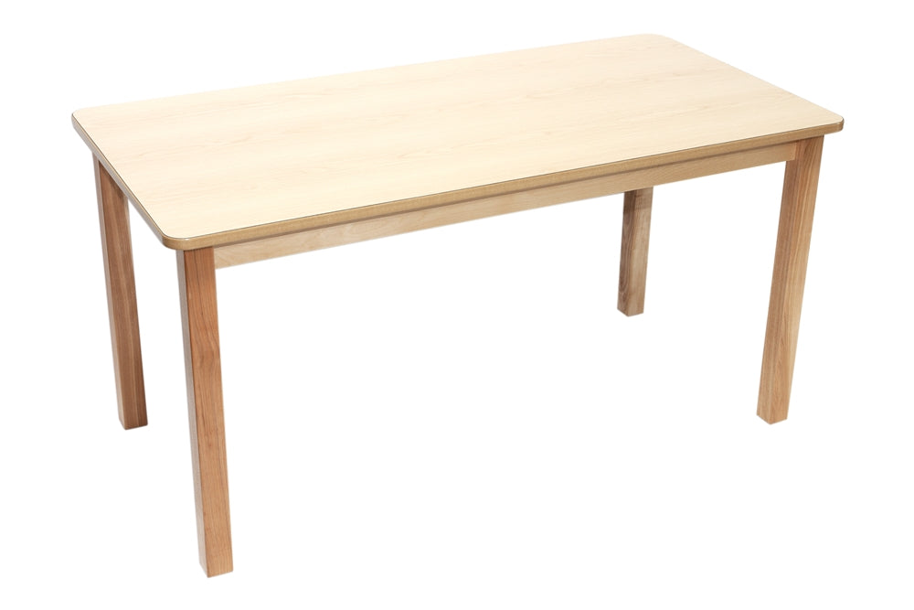 Rectangular Laminate Table