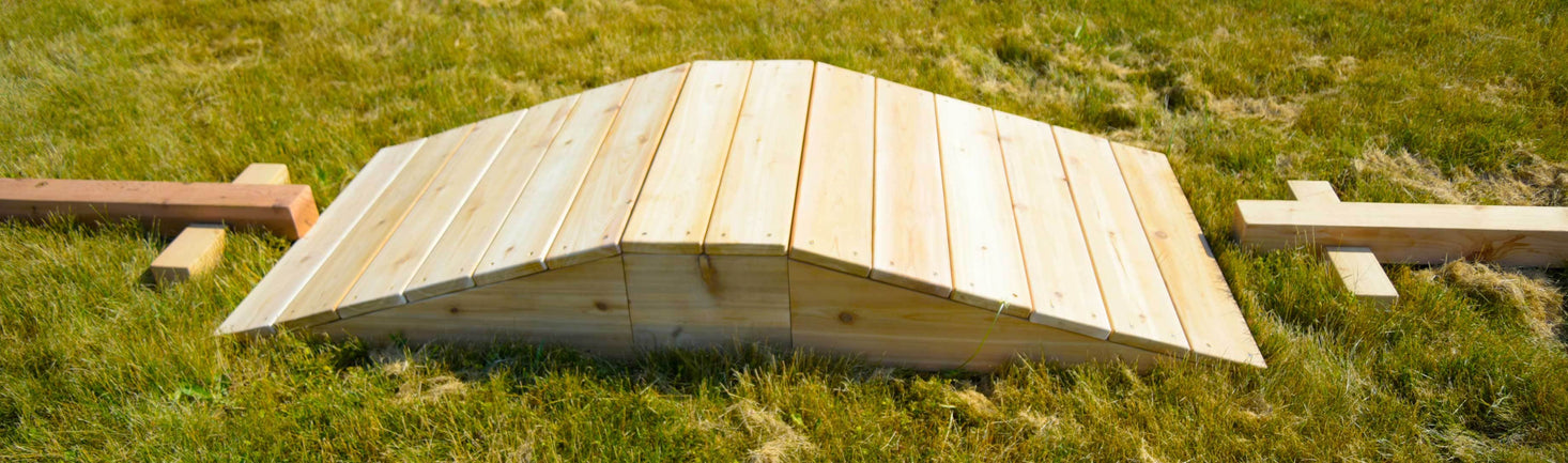 Risky Play Ramp 6ft by Naturally Inspired Play