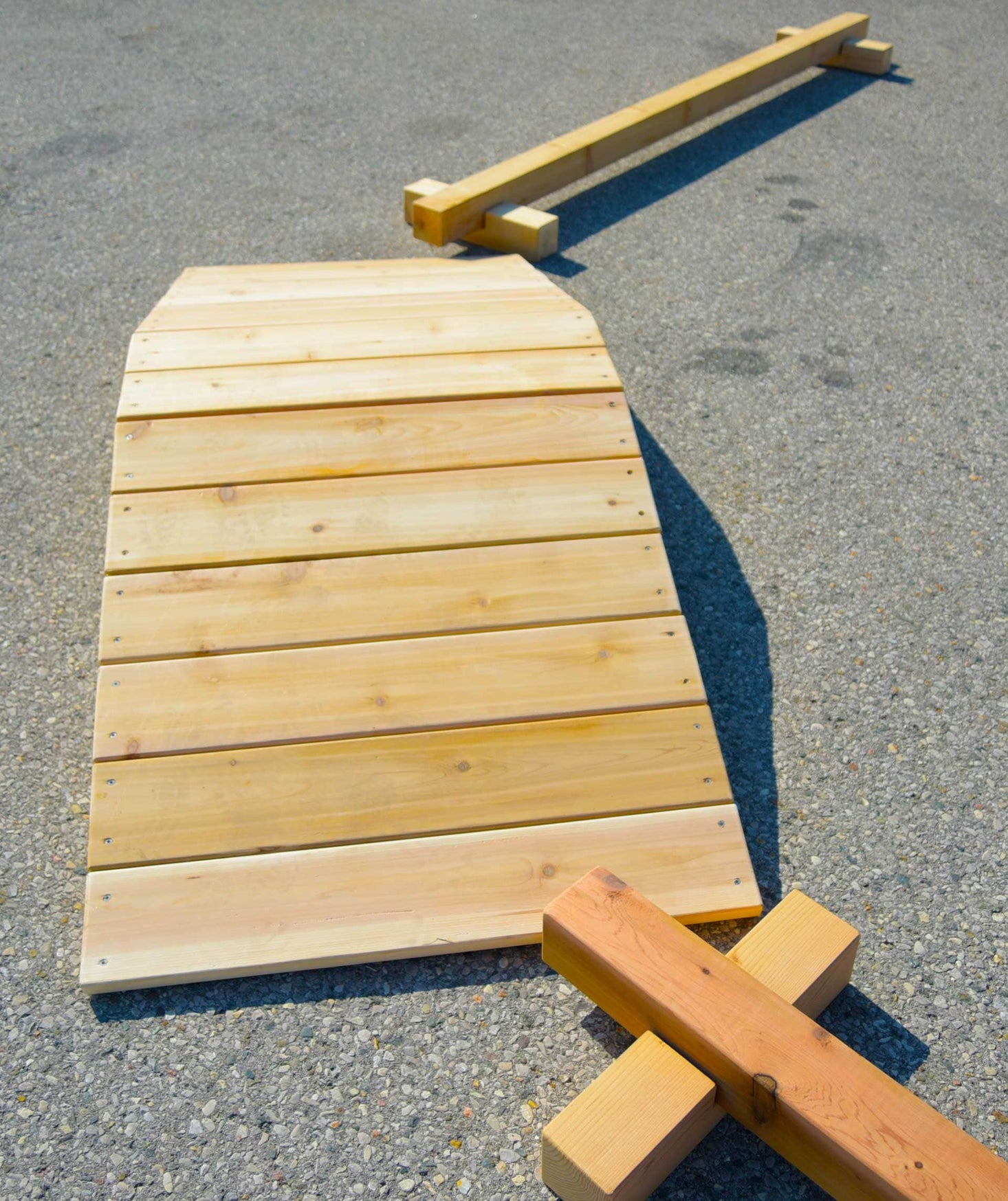 Risky Play Ramp 6ft by Naturally Inspired Play