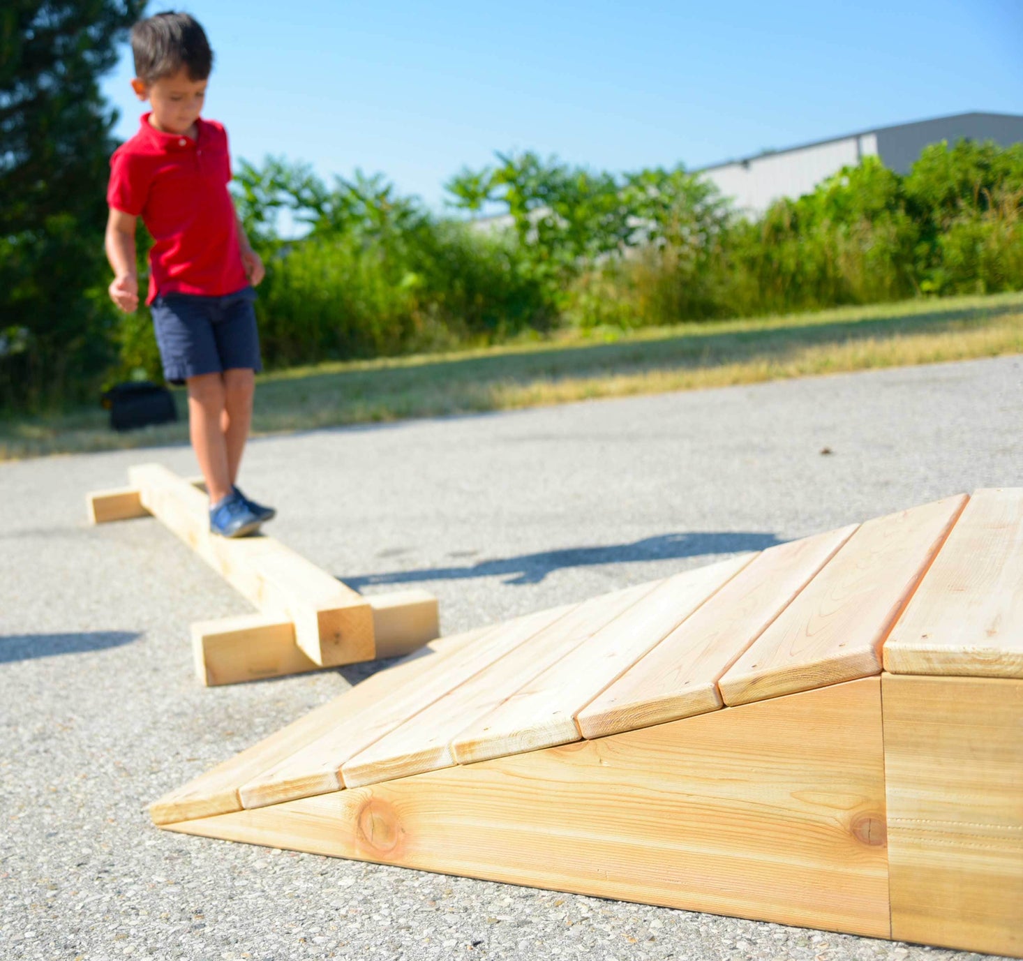 Risky Play Ramp 6ft by Naturally Inspired Play