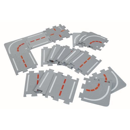 Road Builder Set 17 pieces