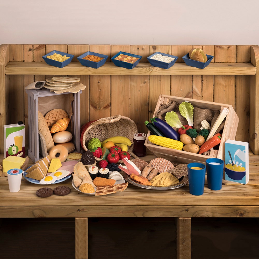 Role Play Bulk Food Set 93pk