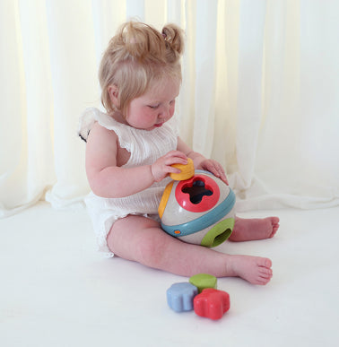 Rolling Ball Shape Sorter