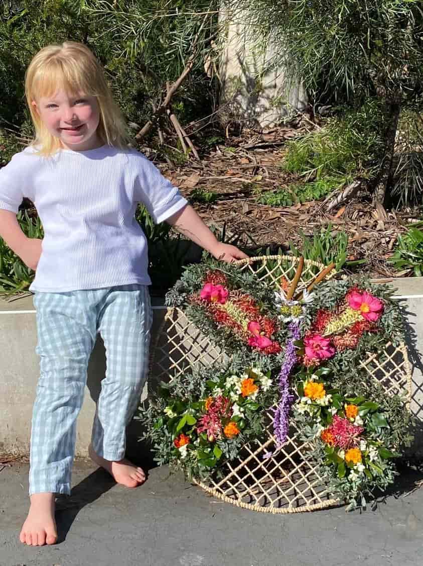Round Nature Weaving Frame