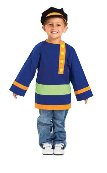Russian Boy Costume