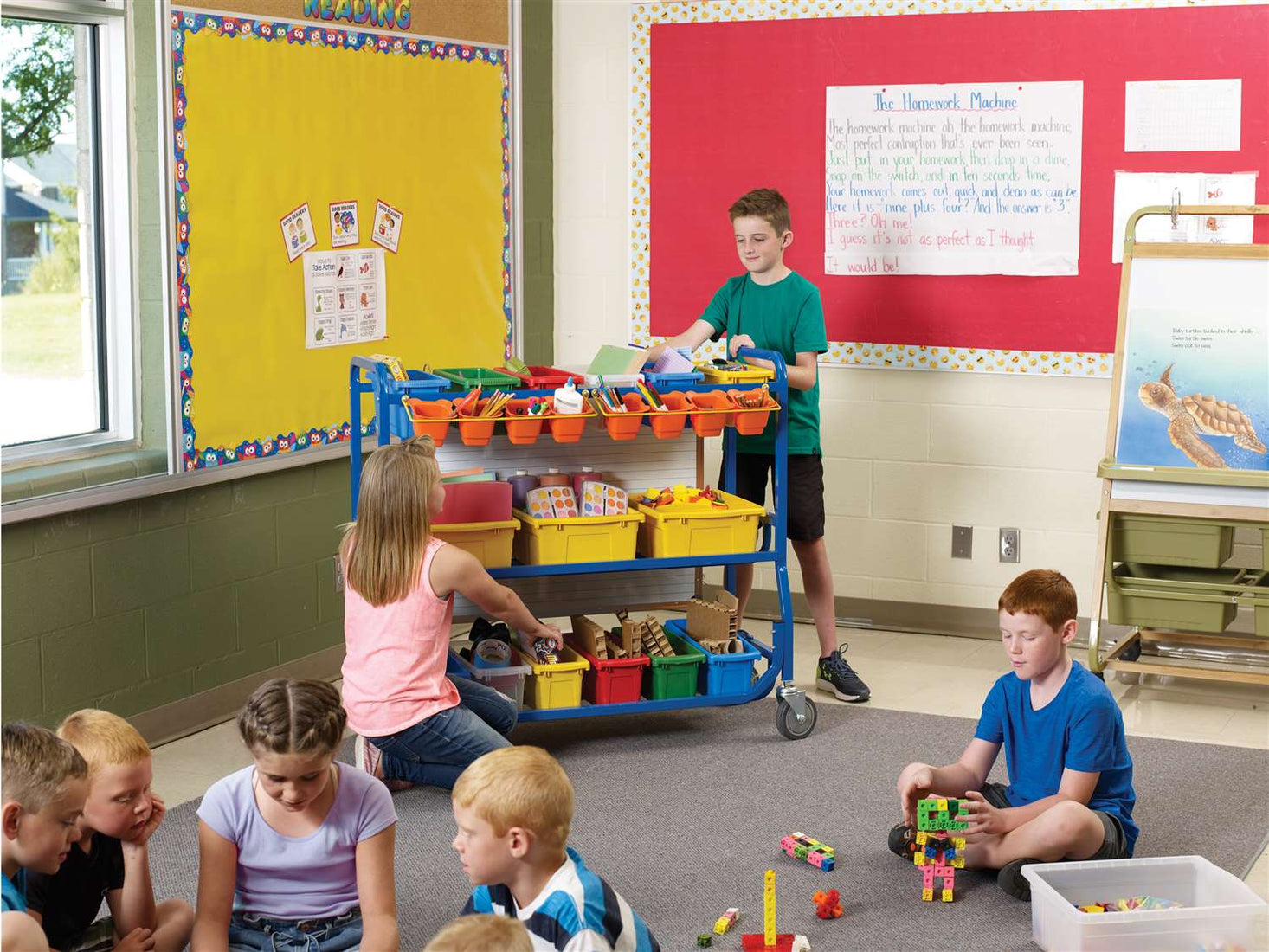 STEM Storage Cart