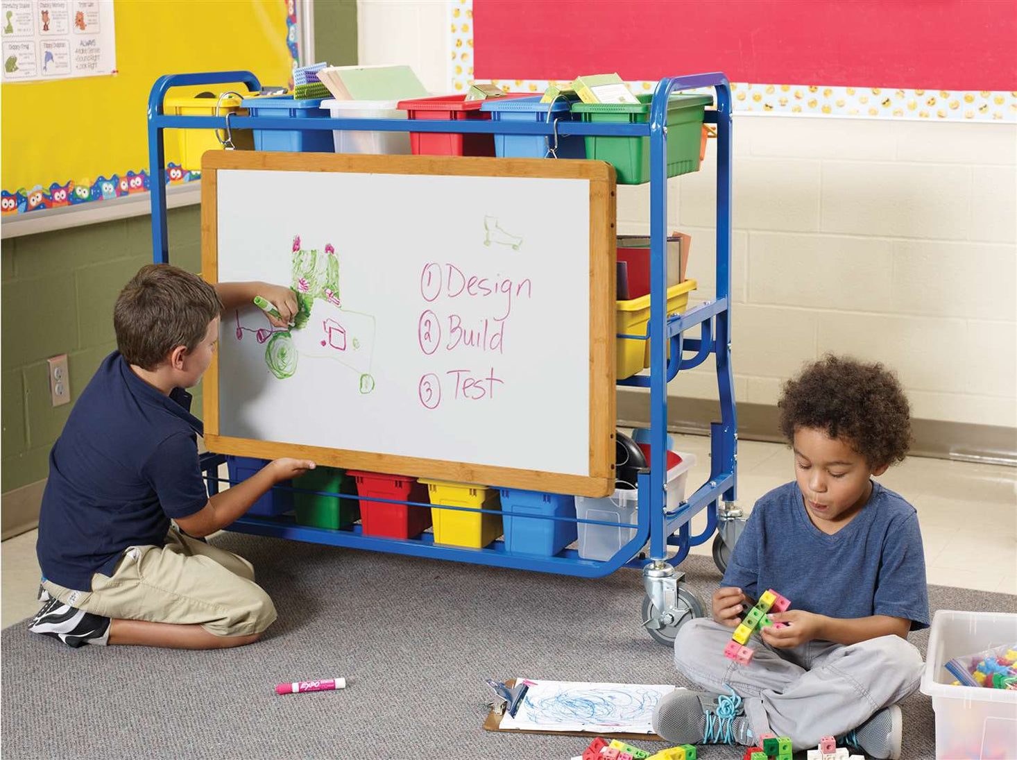 STEM Storage Cart
