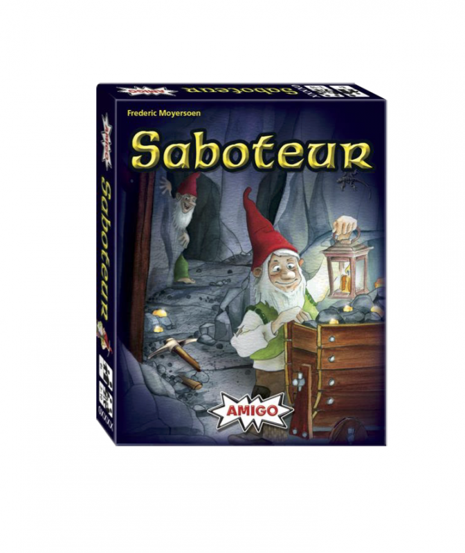 Saboteur by Amigo Games