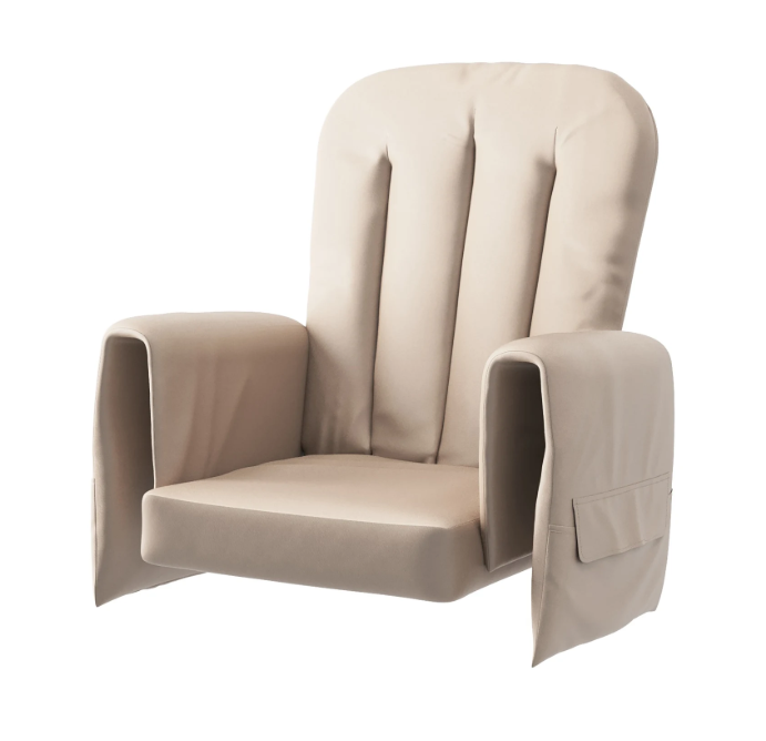 Safe Rocker Glider Vinyl Cushion Replacement Set