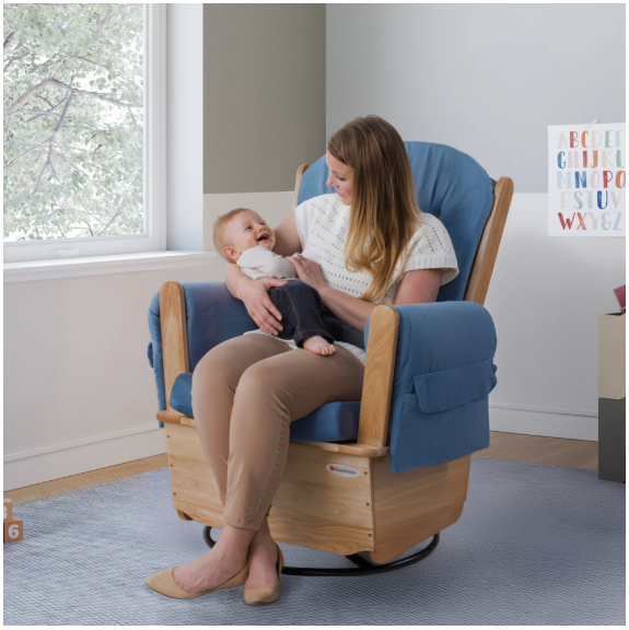 SafeRocker Swivel Glider Rocker